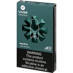 VUSE Alto 2-Pod Replacement Packs Menthol 5.0%