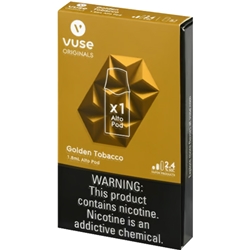 VUSE Alto Single Pod Replacement Pack Golden Tobacco 2.4%