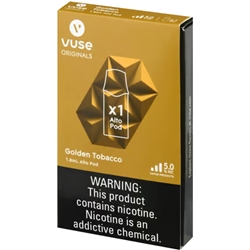 VUSE Alto Single Pod Replacement Pack Golden Tobacco 5.0%