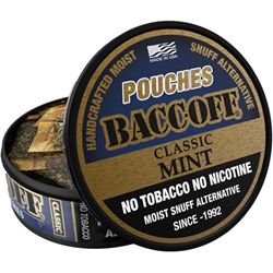 BaccOff Classic Mint Pouch