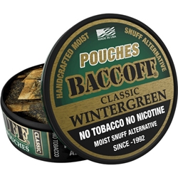 BaccOff Classic Wintergreen Pouch