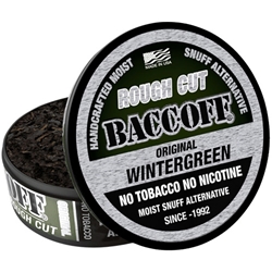 BaccOff Original Wintergreen Rough Cut