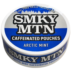 Smokey Mountain Caffeinated Pouches Arctic Mint