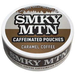 Smokey Mountain Caffeinated Pouches Caramel Coffee