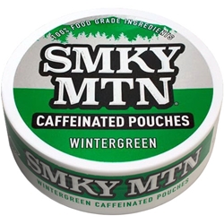 Smokey Mountain Caffeinated Pouches Wintergreen