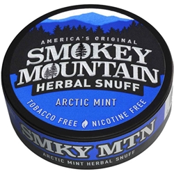 Smokey Mountain Herbal Snuff Arctic Mint