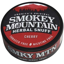 Smokey Mountain Herbal Snuff Cherry