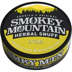 Smokey Mountain Herbal Snuff Citrus