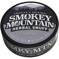 Smokey Mountain Herbal Snuff Classic