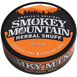 Smokey Mountain Herbal Snuff Peach