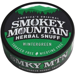 Smokey Mountain Herbal Snuff Wintergreen