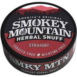 Smokey Mountain Herbal Snuff Straight