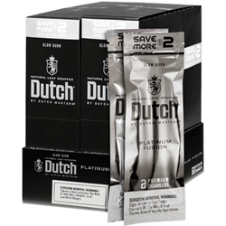 Dutch Masters Cigarillos Platinum Fusion