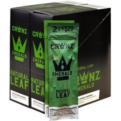 CRWNZ Natural Leaf Cigarillos Emerald