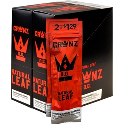 CRWNZ Natural Leaf Cigarillos OG