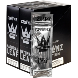 CRWNZ Natural Leaf Cigarillos Platinum