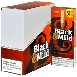 Middleton Black & Mild Jazz Plastic Tip 5 For 4