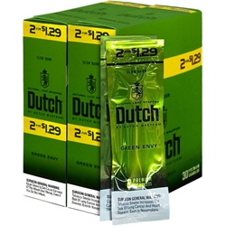 Dutch Masters Cigarillos Green Envy