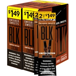 Swisher Sweets BLK Cigarillos Cocoa Tip