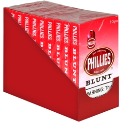 Phillies Blunt Cigars Strawberry