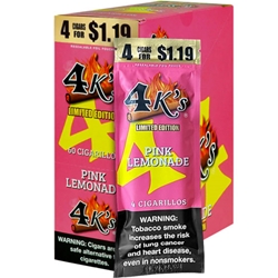 Good Times 4K’s Cigarillos Pink Lemonade