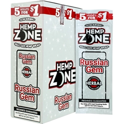 Hemp Zone Hemp Wraps Russian Gem